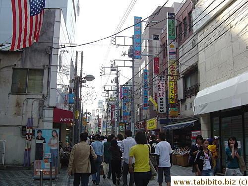 Another side street