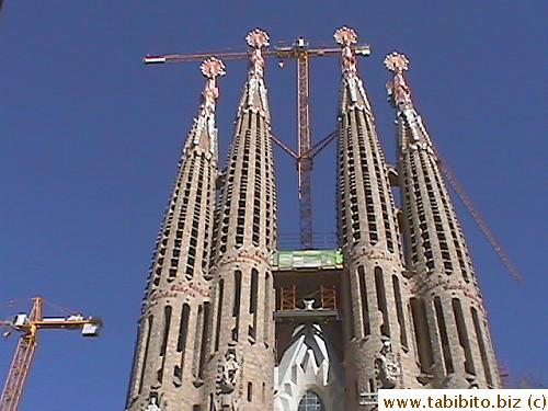 Sagrada Familia, Barcelona
