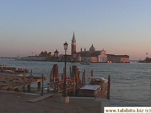 We took this picture just minutes away from St Mark's Square, Venice