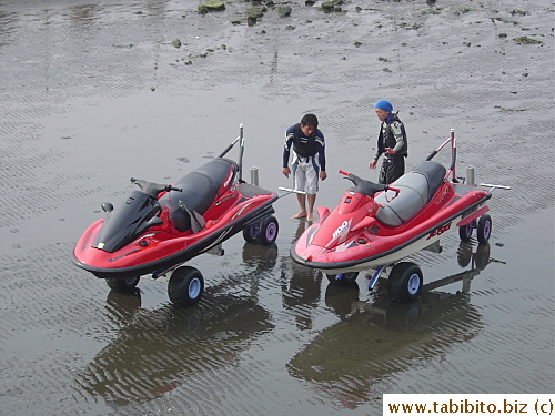 Jet skiiers