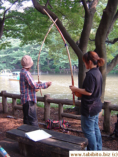 Strange looking instruments