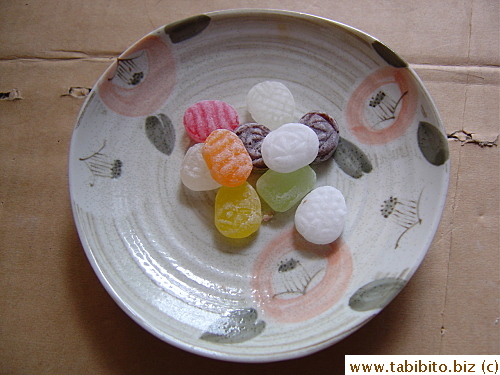 Here's what the fruit drops look like