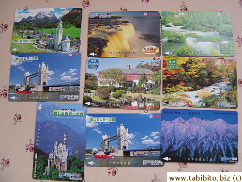 World sceneries