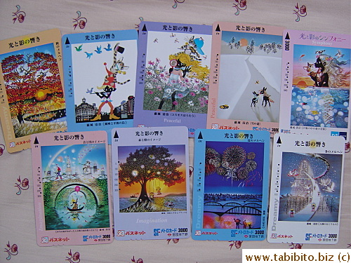 Cat cartoon series by a renowned Japanese artist