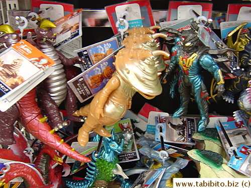 An array of monsters Ultraman battles in every episode