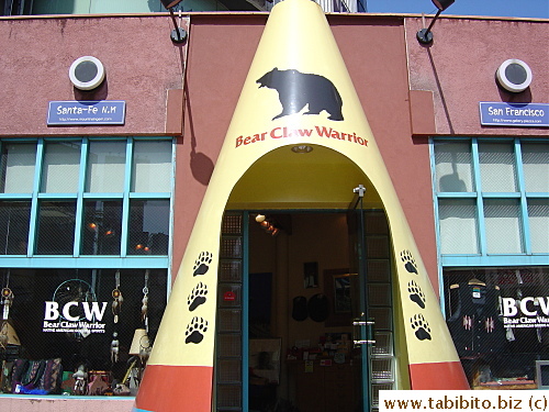 Bear Claw Warrior Store