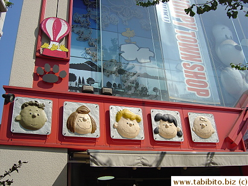 Main characters in the Snoopy franchise