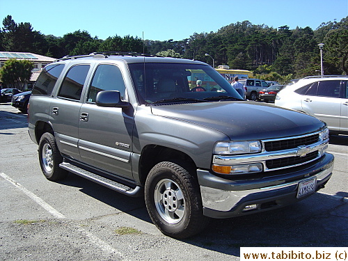 Carolynn's van