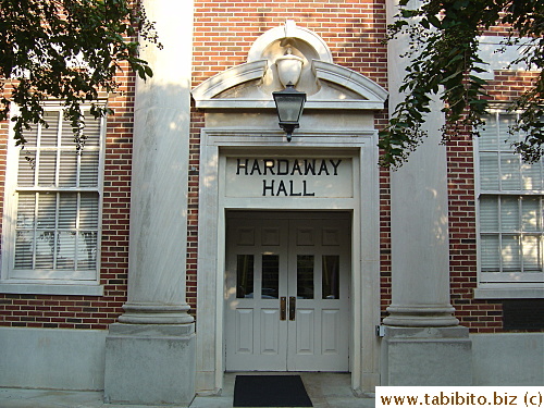 KL had many classes in this engineering building