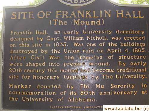The story of The Mound