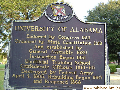 History of the University in a nutshell