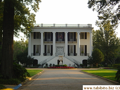 The President's residence