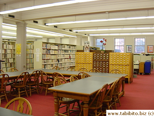I used to work part-time in this section of the library