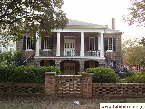 A historical building on campus
