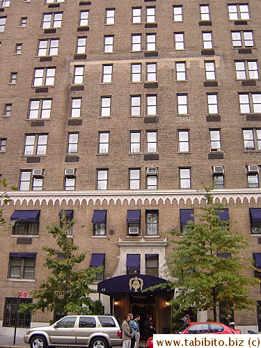 Our hotel, Excelsior