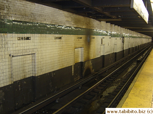Subway track