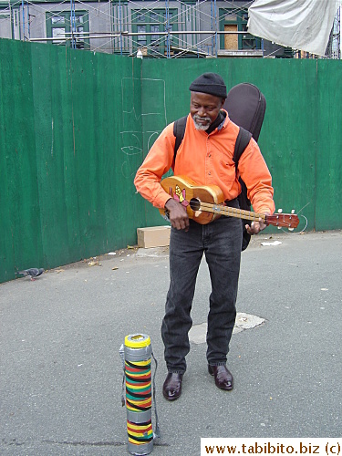 Another street performer