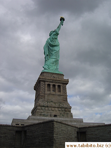 Armpit of the Statue