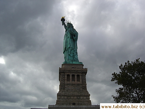 Another angle of the Statue