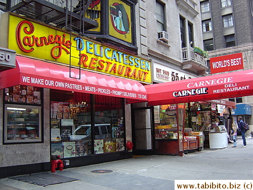 Carnegie Deli 