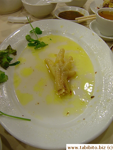 KL was kind enough not to fight with me over the last piece of chicken.  I devoured it