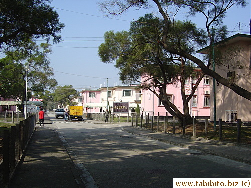 Numerous nursing homes can be found in one big complex