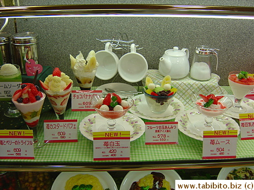 A host of Spring desserts made with strawberries at Olive House