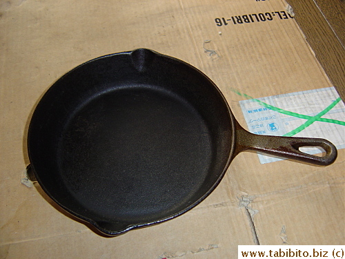 10 and 1/4 inch skillet