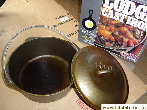 10 and 1/4 inch dutch oven