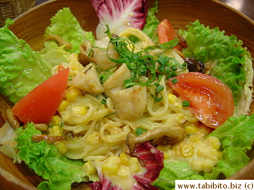 Very delicious pasta salad