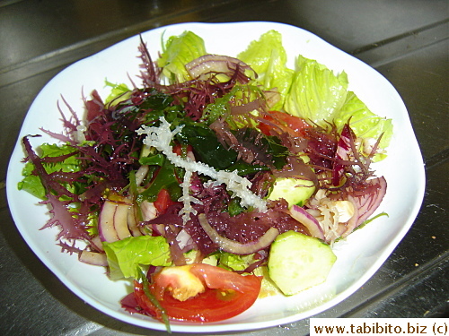Voila! Seaweed salad