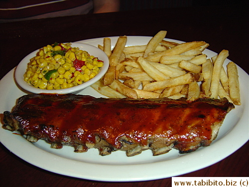 BBQ ribs, yum yum!