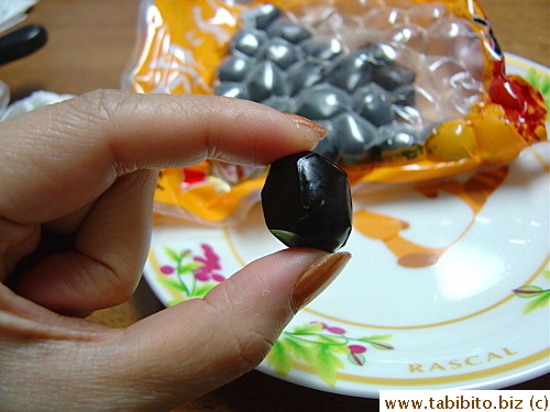Each is smaller than a quail egg