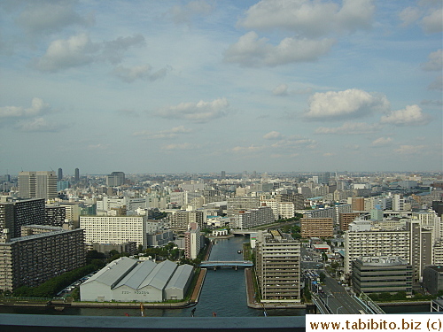 View from the cafeteria