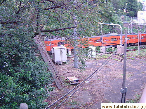 Other trains from different lines also use the tunnel