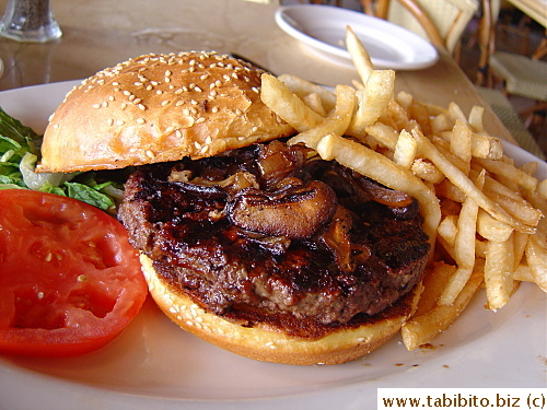 Kobe Burger (American Kobe Beef on a Toasted Brioche Bun) $11.95