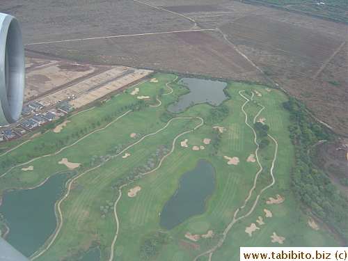 Golf courses 