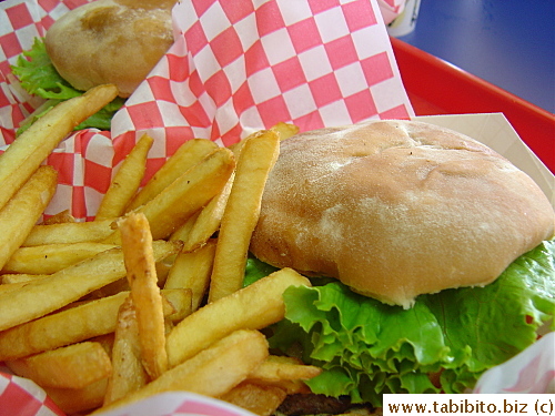 #1 Big Burger Combo $6.75