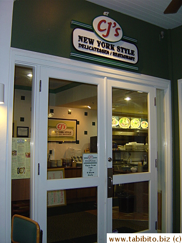CJ's N.Y. Deli