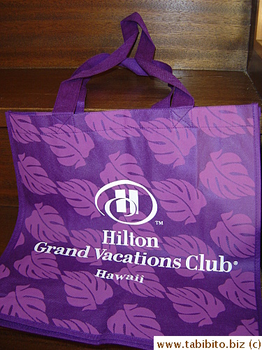 Gift from Hilton