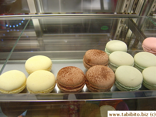 I had my eyes on the chocolate ones