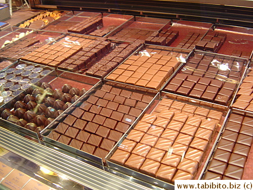 Chocolates and truffles 