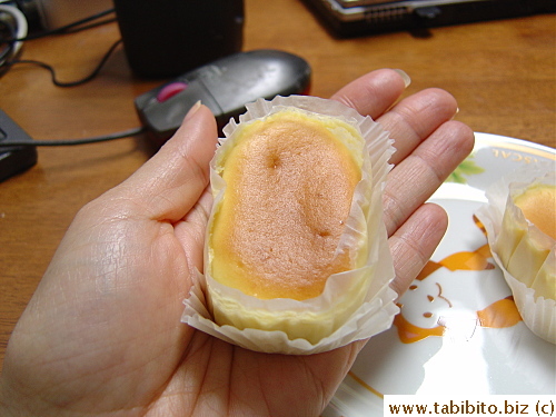 Bite sized cheesecake