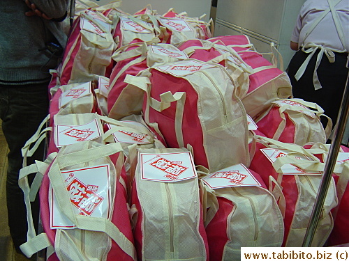 Don't know what these Happy Bags are, but the bags themselves are functional