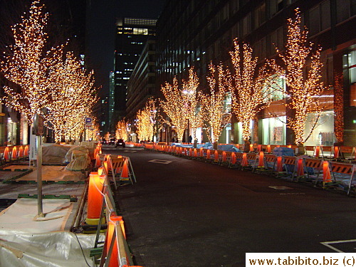 You need another shot of this pretty orange street.  Yes, you do