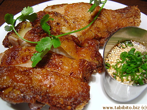 Thain Chicken BBQ Style 850Yen/$7.2