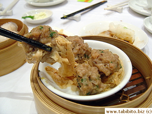 Steamed Minced Beef Balls HK$9.8/US$1.2