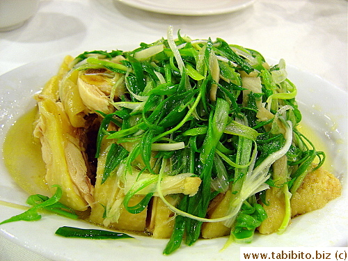 Ba Wong Chicken.  The best chicken ever!