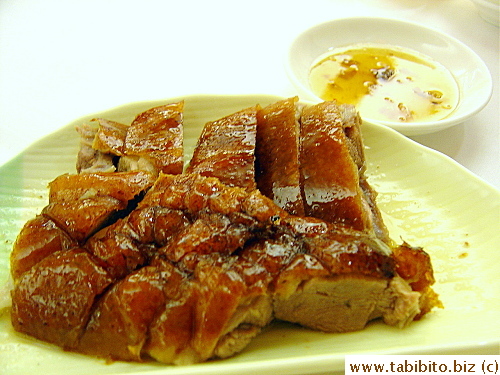 Roast goose HK$48/US$6