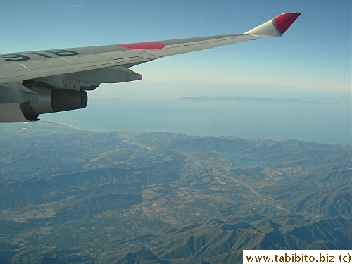 Over California